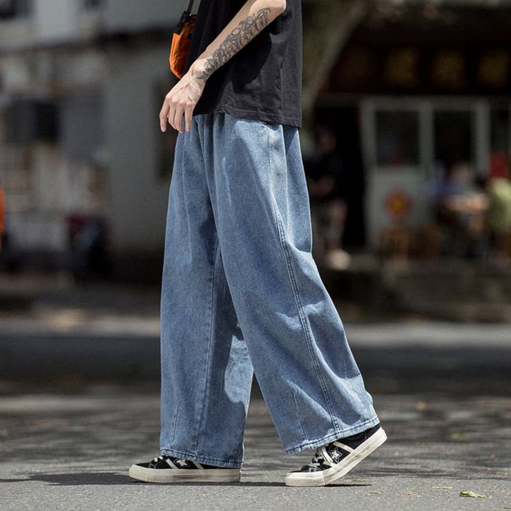 ワイド デニム 韓国風 | RAiseNsE  | 詳細画像4 