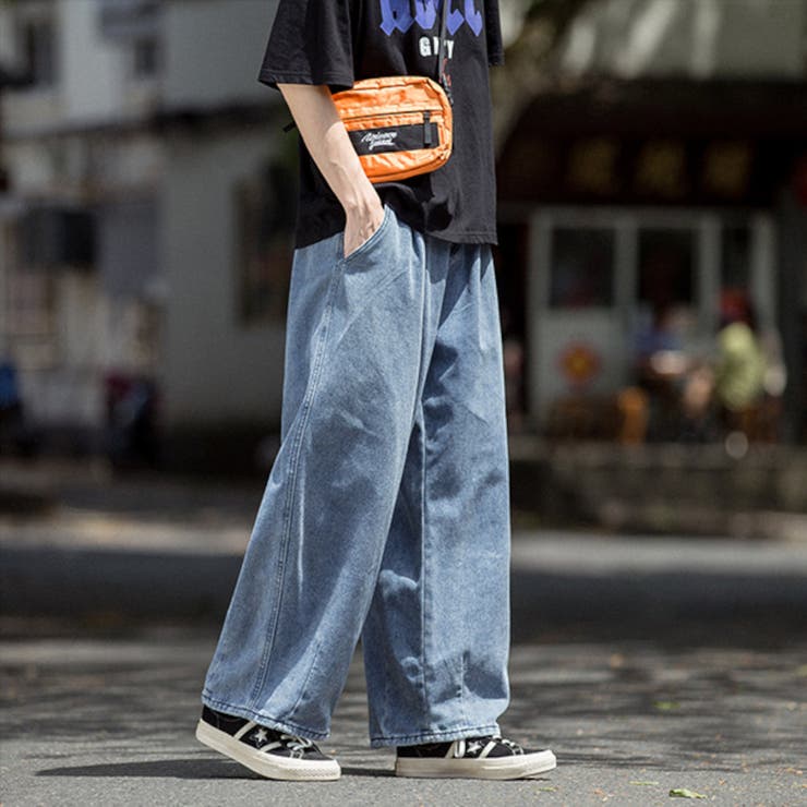 ワイド デニム 韓国風 | RAiseNsE  | 詳細画像5 