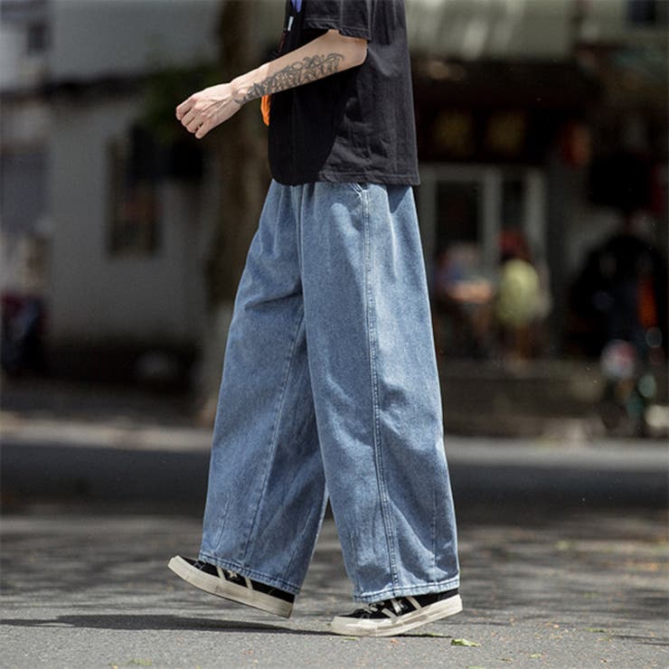 ワイド デニム 韓国風 | RAiseNsE  | 詳細画像7 