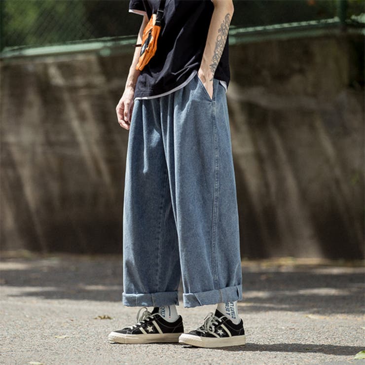 ワイド デニム 韓国風 | RAiseNsE  | 詳細画像9 