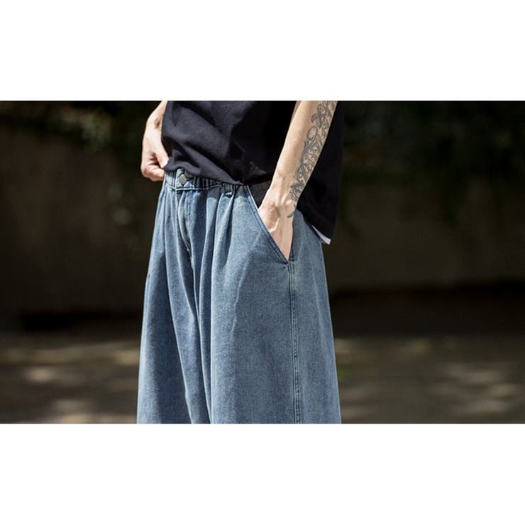 ワイド デニム 韓国風 | RAiseNsE  | 詳細画像10 