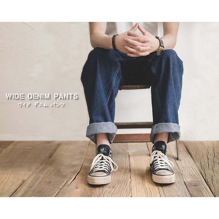 ワイド デニム パンツ | RAiseNsE  | 詳細画像4 