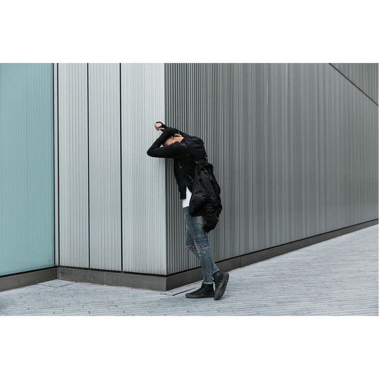 バイカーデニム メンズ ダメージ | RAiseNsE  | 詳細画像5 