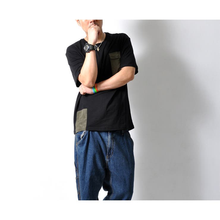 デニムワイドパンツ デニム ビッグシルエット | RAiseNsE  | 詳細画像6 