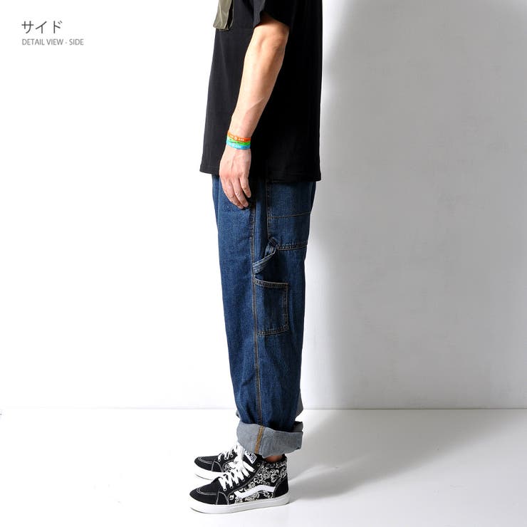 デニムワイドパンツ デニム ビッグシルエット | RAiseNsE  | 詳細画像10 