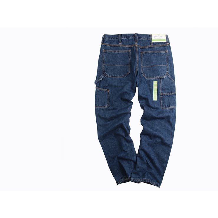 デニムワイドパンツ デニム ビッグシルエット | RAiseNsE  | 詳細画像13 