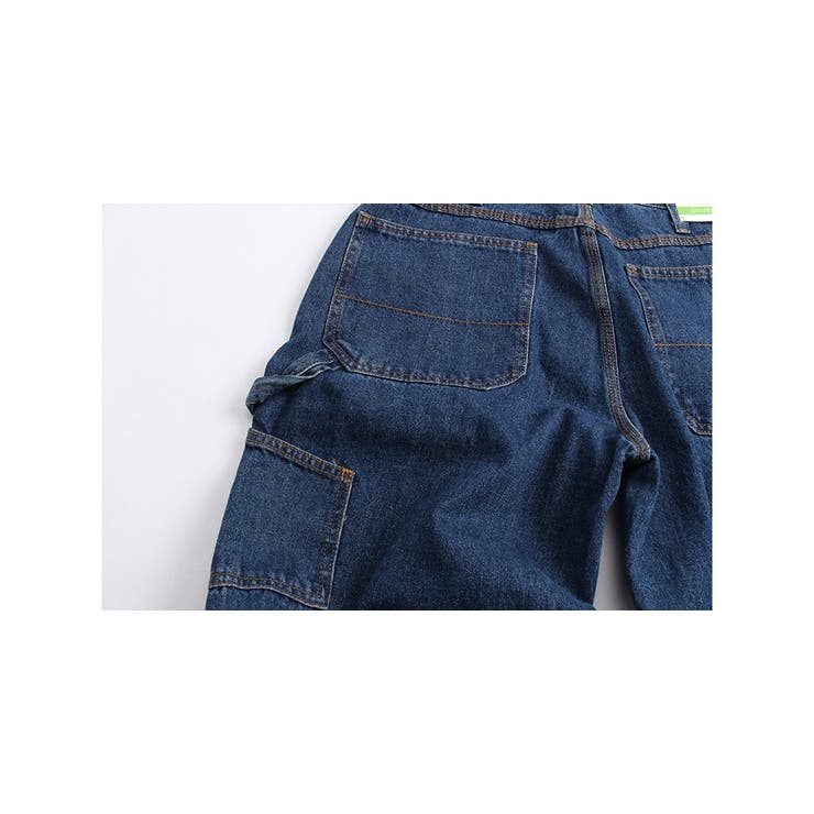 デニムワイドパンツ デニム ビッグシルエット | RAiseNsE  | 詳細画像24 