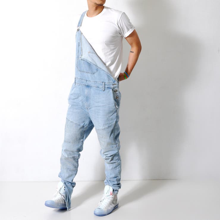 デニム オーバーオール サロペット | RAiseNsE  | 詳細画像12 