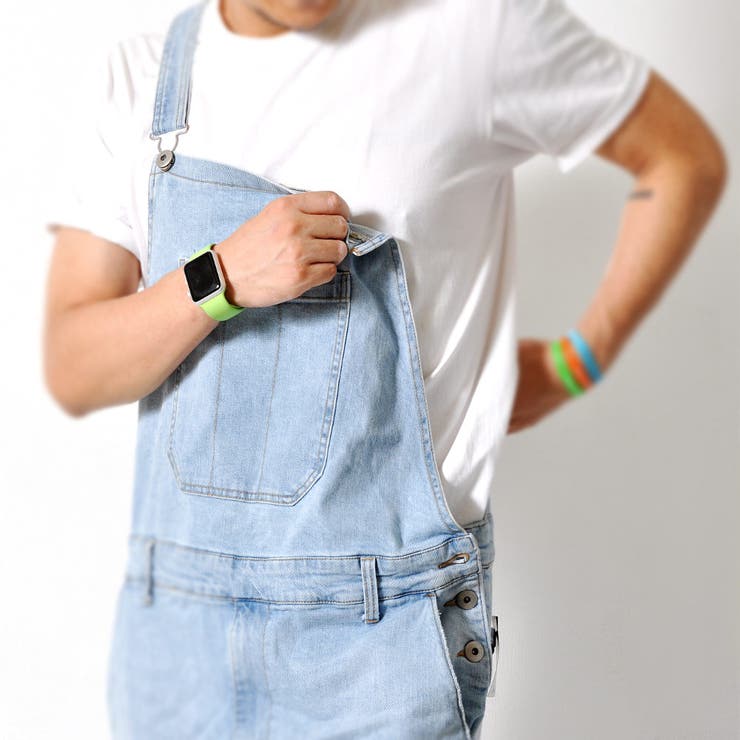 デニム オーバーオール サロペット | RAiseNsE  | 詳細画像17 