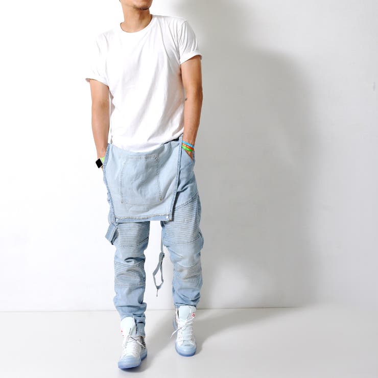 デニム オーバーオール サロペット | RAiseNsE  | 詳細画像20 