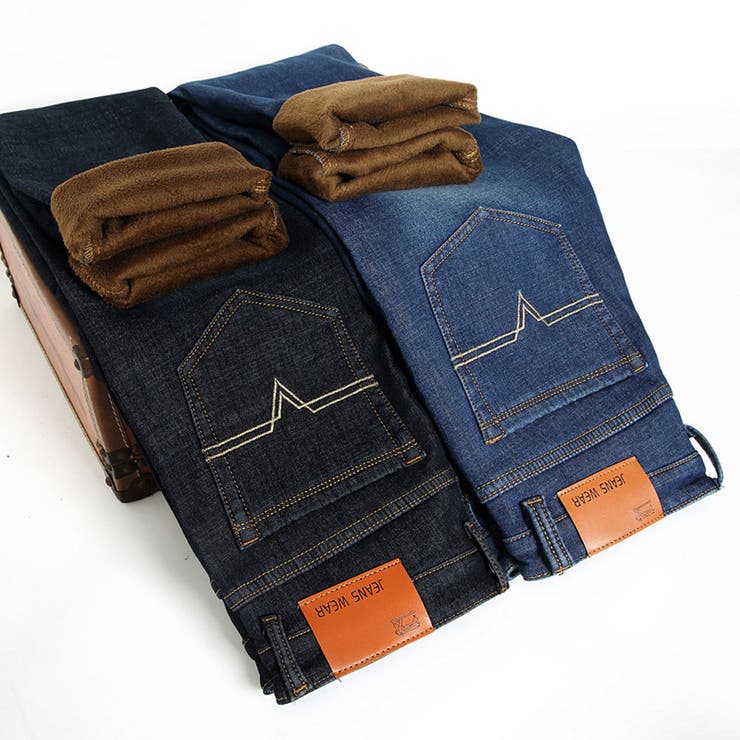 裏起毛 ストレッチ ジーンズ | RAiseNsE  | 詳細画像6 