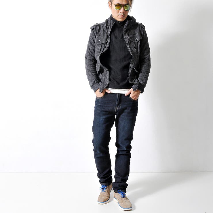 裏起毛 ストレッチ ジーンズ | RAiseNsE  | 詳細画像9 