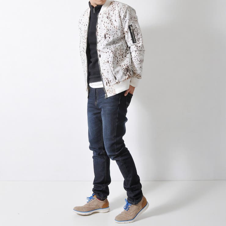 裏起毛 ストレッチ ジーンズ | RAiseNsE  | 詳細画像12 