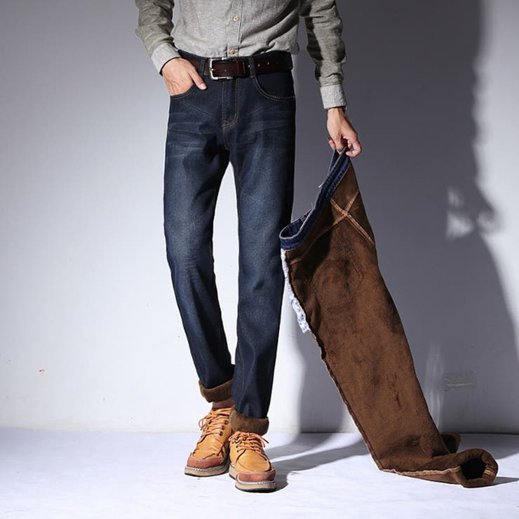 裏起毛 ストレッチ ジーンズ | RAiseNsE  | 詳細画像17 