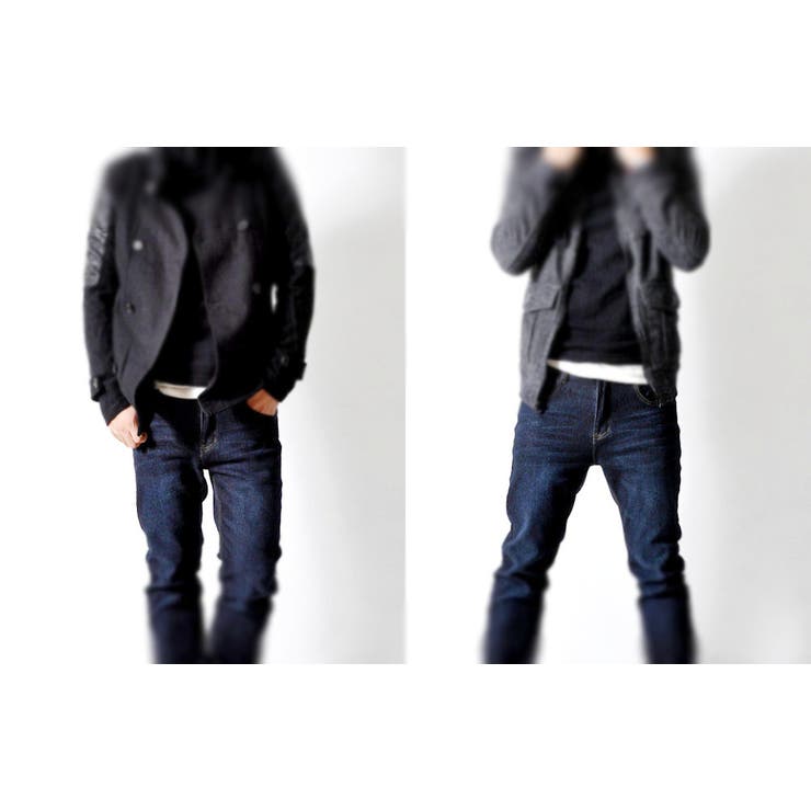 裏起毛 ストレッチ ジーンズ | RAiseNsE  | 詳細画像20 