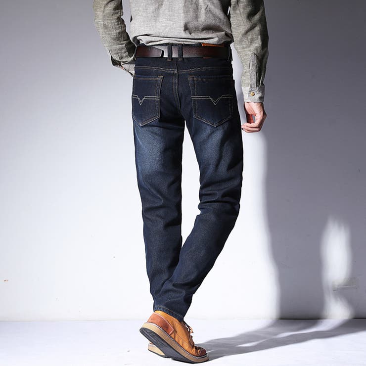 裏起毛 ストレッチ ジーンズ | RAiseNsE  | 詳細画像21 