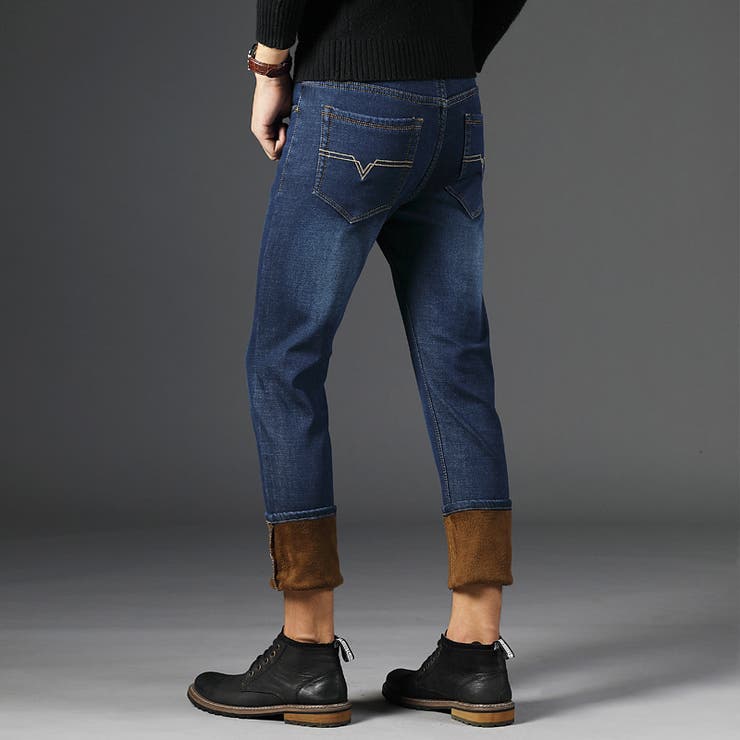 裏起毛 ストレッチ ジーンズ | RAiseNsE  | 詳細画像22 