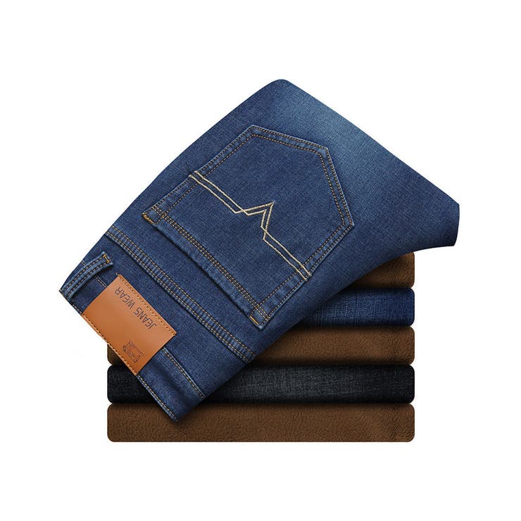 裏起毛 ストレッチ ジーンズ | RAiseNsE  | 詳細画像25 