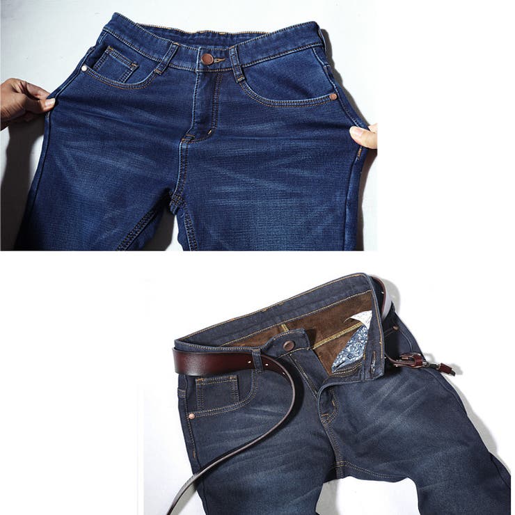 裏起毛 ストレッチ ジーンズ | RAiseNsE  | 詳細画像28 