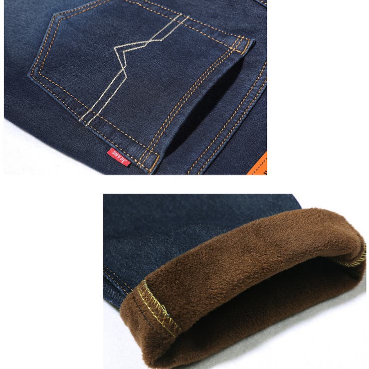 裏起毛 ストレッチ ジーンズ | RAiseNsE  | 詳細画像30 