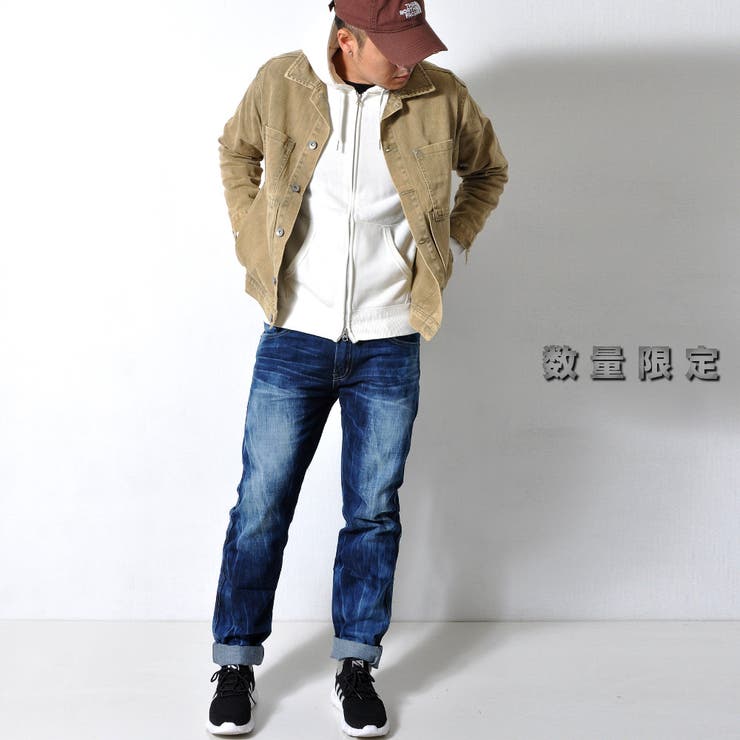 数量限定 ストレートデニム メンズ | RAiseNsE  | 詳細画像5 