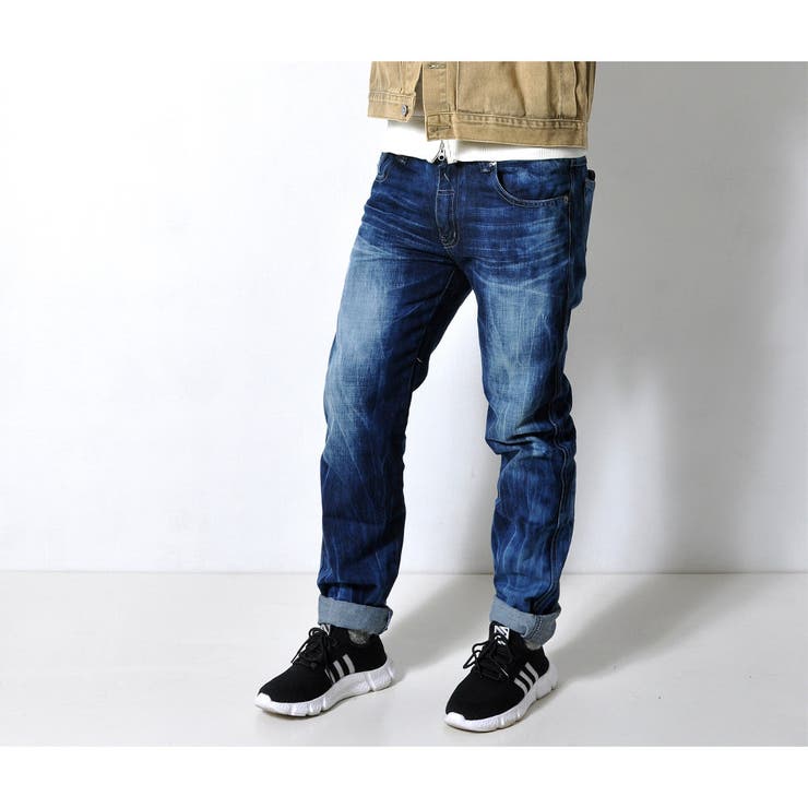 数量限定 ストレートデニム メンズ | RAiseNsE  | 詳細画像6 