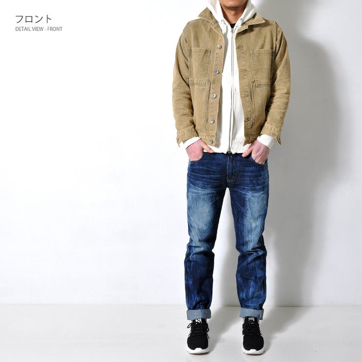 数量限定 ストレートデニム メンズ | RAiseNsE  | 詳細画像11 
