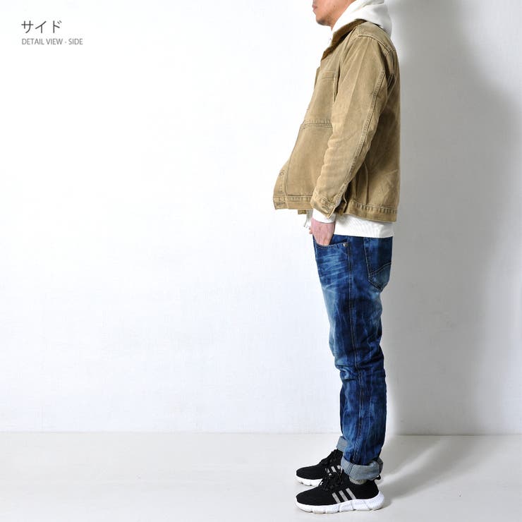 数量限定 ストレートデニム メンズ | RAiseNsE  | 詳細画像13 