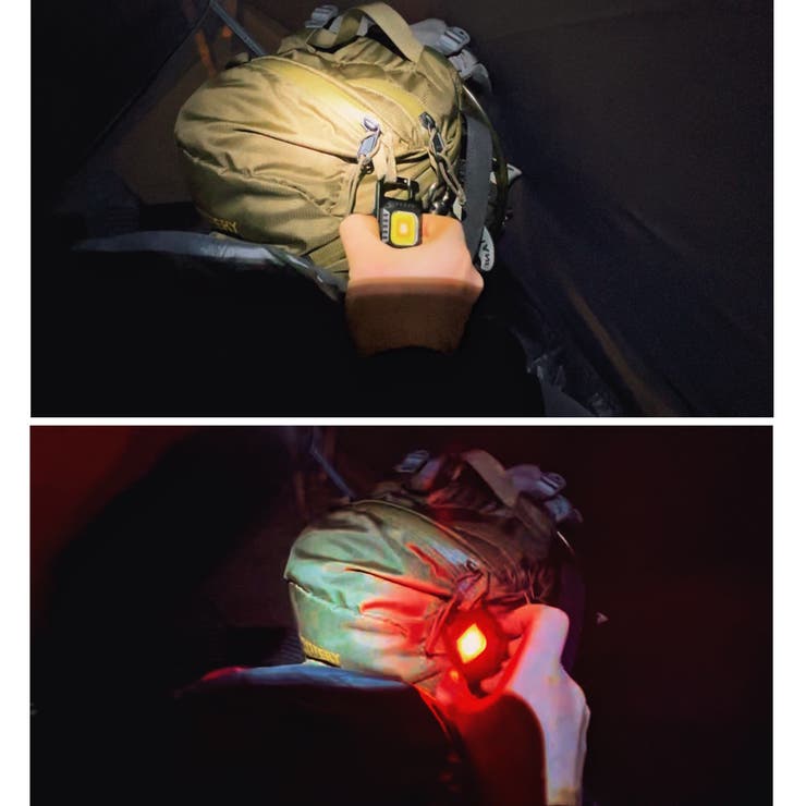 2個SET ポータブルLEDライト COBライト | RAiseNsE  | 詳細画像12 