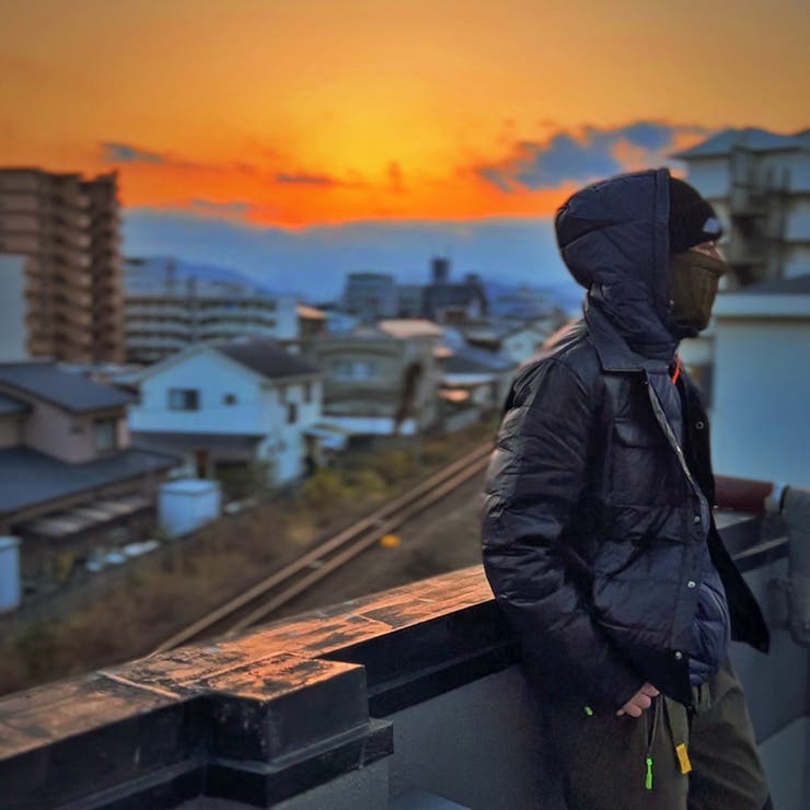 ネックウォーマー フェイスカバー メンズ | RAiseNsE  | 詳細画像5 