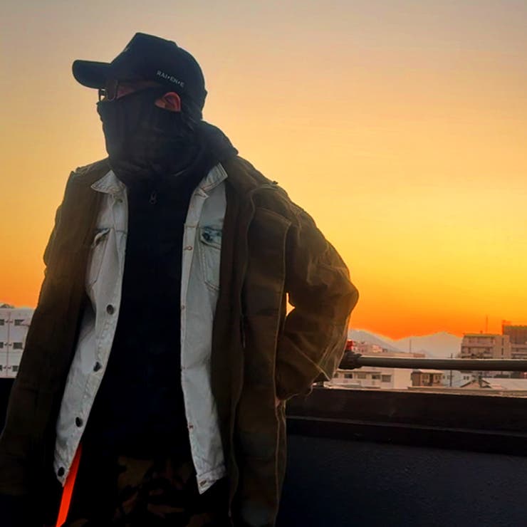 ネックウォーマー フェイスカバー メンズ | RAiseNsE  | 詳細画像9 