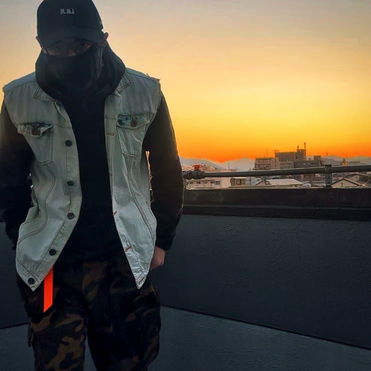 ネックウォーマー フェイスカバー メンズ | RAiseNsE  | 詳細画像10 