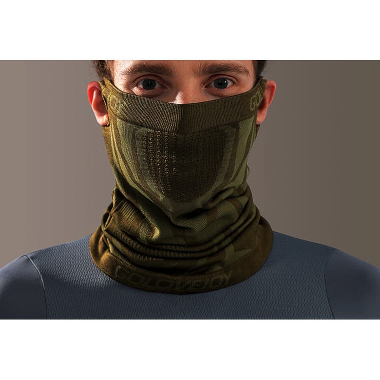 ネックウォーマー フェイスカバー メンズ | RAiseNsE  | 詳細画像14 