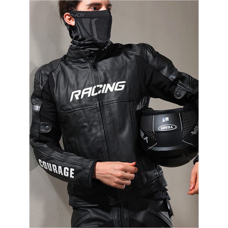 ネックウォーマー フェイスカバー メンズ | RAiseNsE  | 詳細画像15 