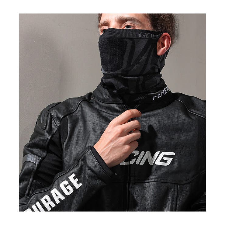 ネックウォーマー フェイスカバー メンズ | RAiseNsE  | 詳細画像16 