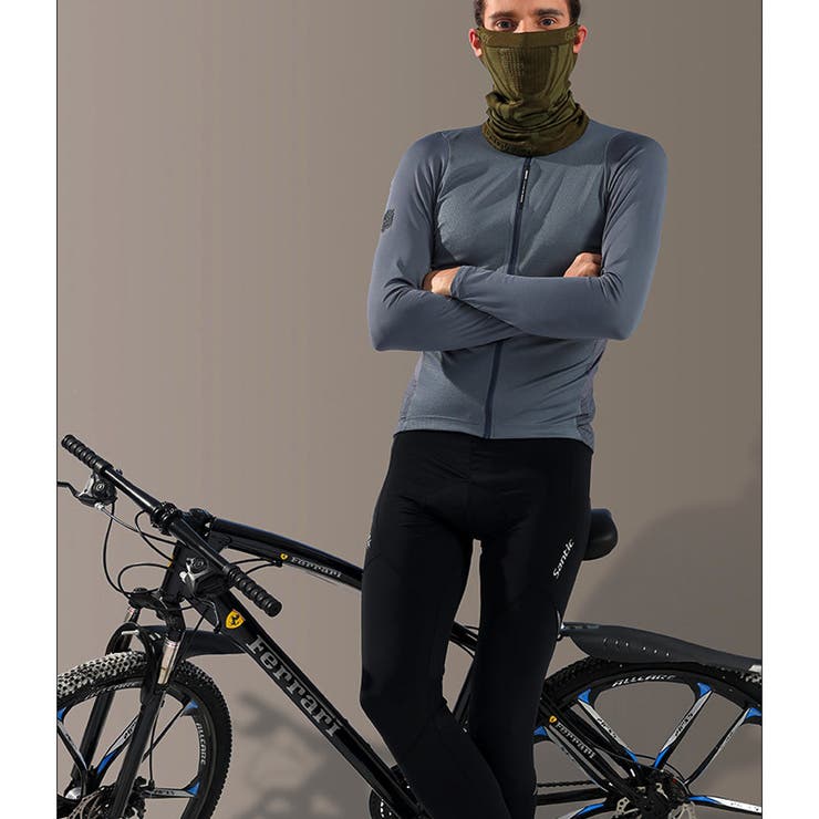 ネックウォーマー フェイスカバー メンズ | RAiseNsE  | 詳細画像17 