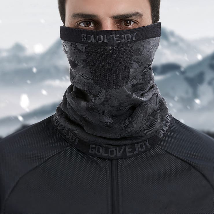 ネックウォーマー フェイスカバー メンズ | RAiseNsE  | 詳細画像18 