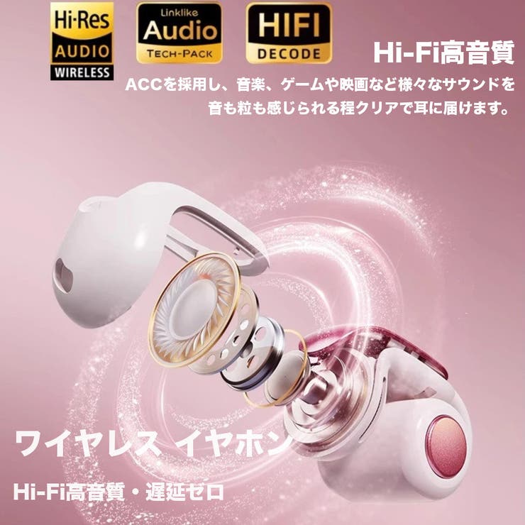 オープンイヤー Hi Fi高音質 | RAiseNsE  | 詳細画像3 