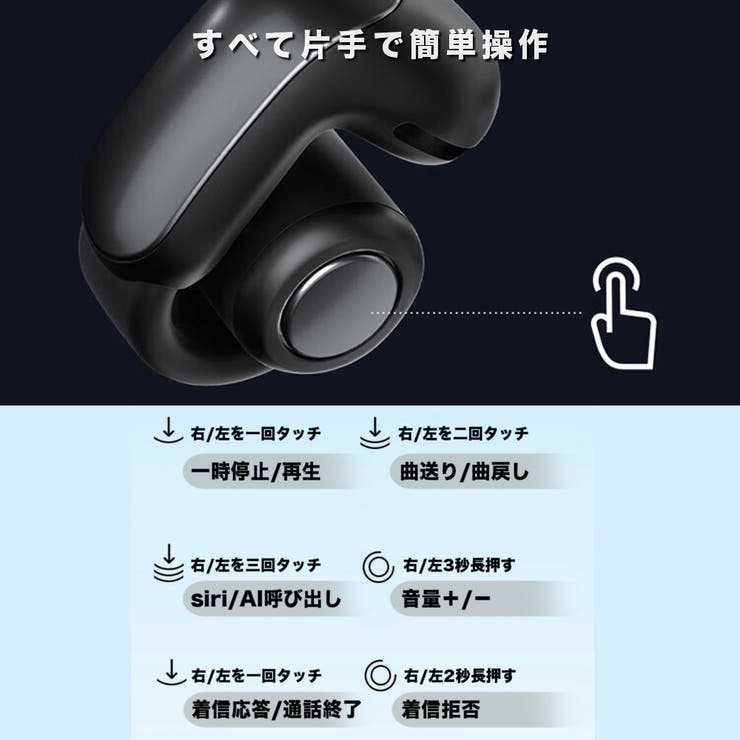 オープンイヤー Hi Fi高音質 | RAiseNsE  | 詳細画像5 