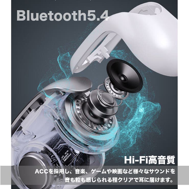 オープンイヤー Hi Fi高音質 | RAiseNsE  | 詳細画像14 