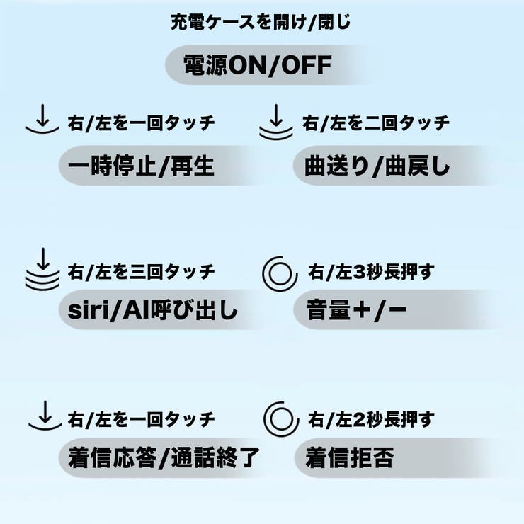 オープンイヤー Hi Fi高音質 | RAiseNsE  | 詳細画像32 