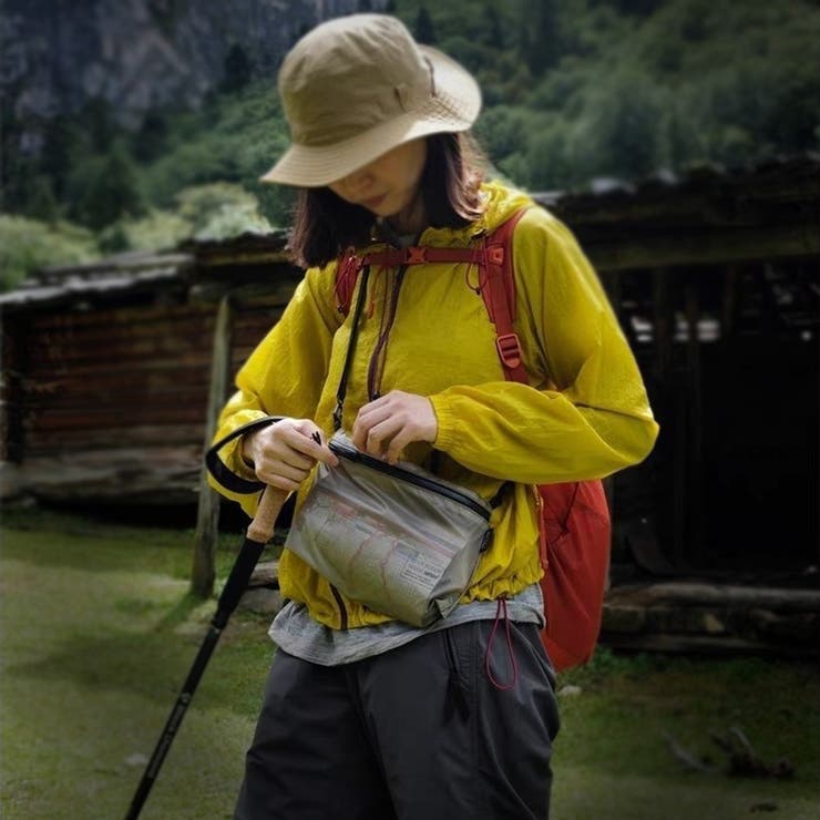 超軽量 サコッシュ ショルダーバッグ | RAiseNsE  | 詳細画像3 