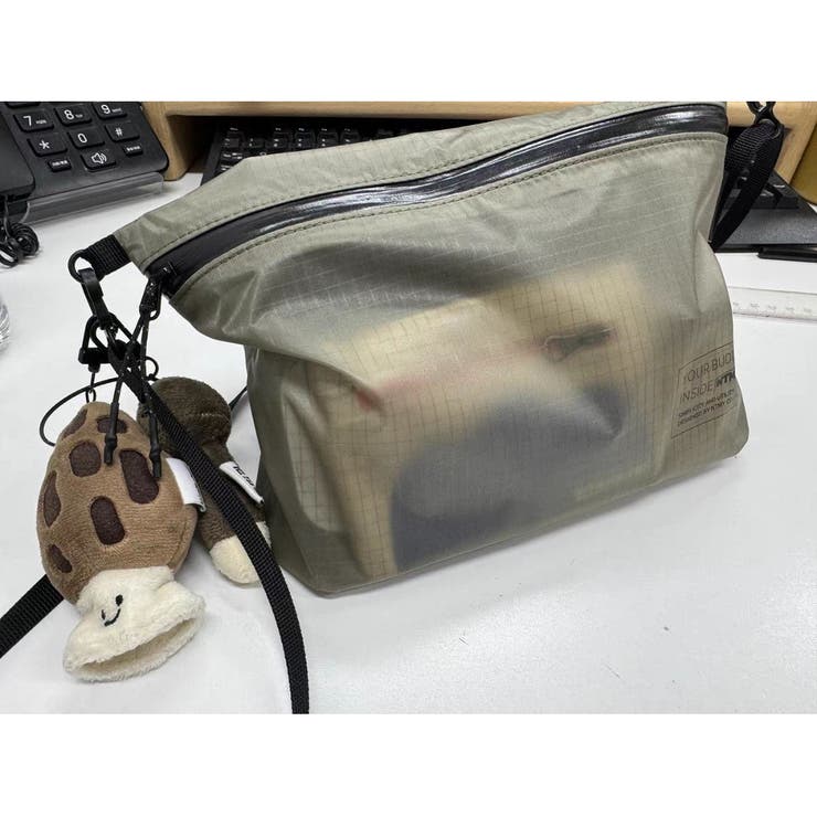 超軽量 サコッシュ ショルダーバッグ | RAiseNsE  | 詳細画像9 