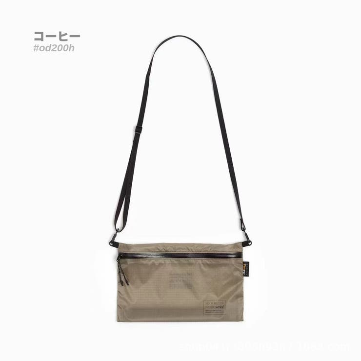 コーヒー | 超軽量 サコッシュ ショルダーバッグ | RAiseNsE 