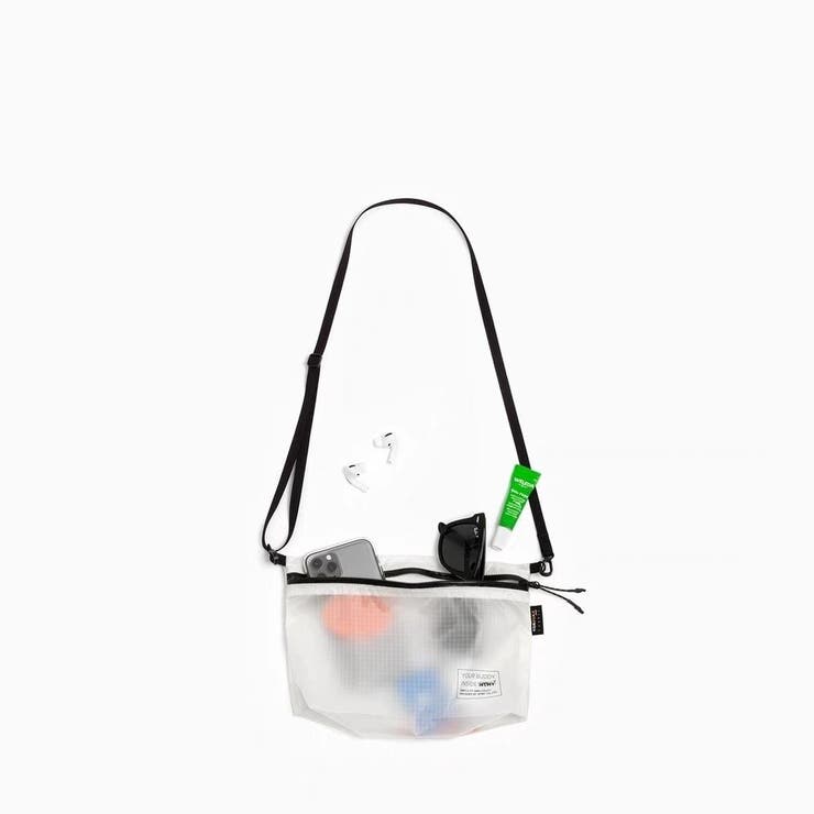 超軽量 サコッシュ ショルダーバッグ | RAiseNsE  | 詳細画像12 