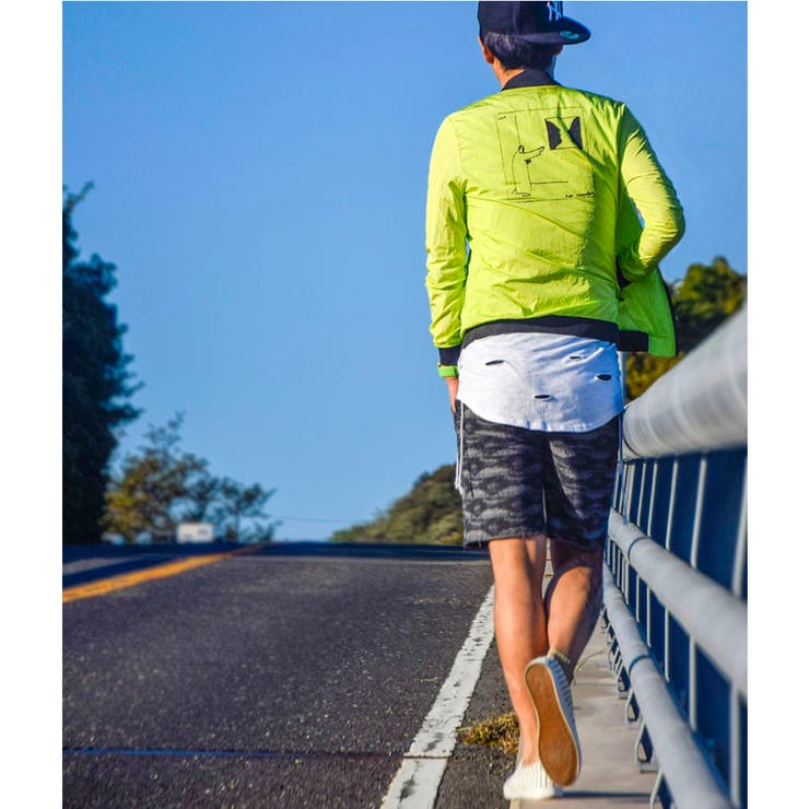 オルテガ柄 裏地パイル ショートパンツ | RAiseNsE  | 詳細画像2 