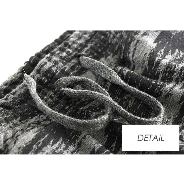 オルテガ柄 裏地パイル ショートパンツ | RAiseNsE  | 詳細画像18 