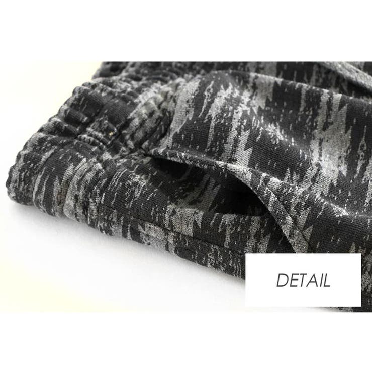 オルテガ柄 裏地パイル ショートパンツ | RAiseNsE  | 詳細画像19 