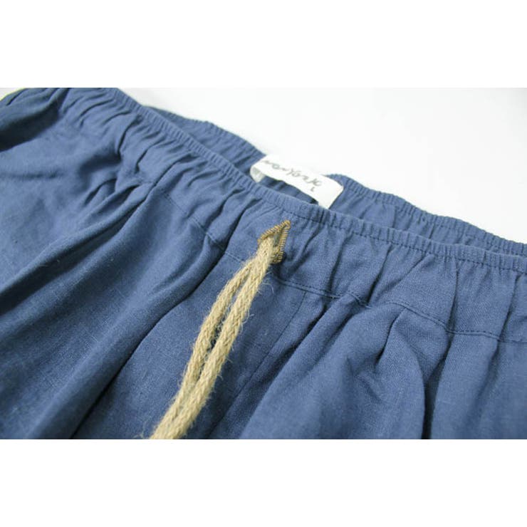 コットン リネン ハーフパンツ | RAiseNsE  | 詳細画像27