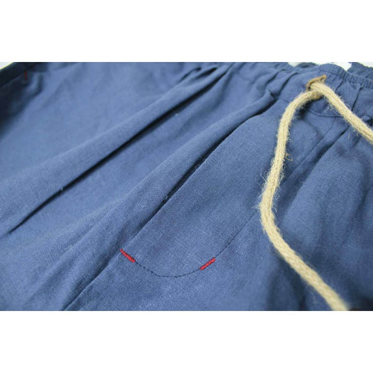 コットン リネン ハーフパンツ | RAiseNsE  | 詳細画像30